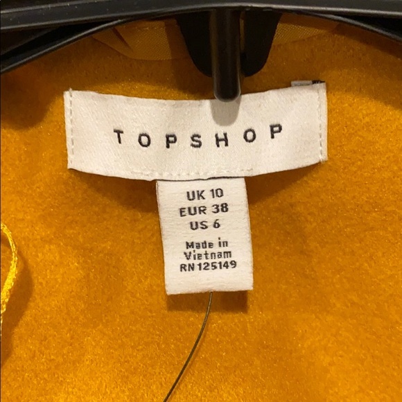 TOPSHOP CARLY OVERSIZED COAT NWT - Picture 10 of 11